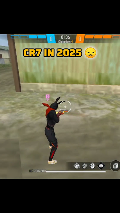 CR7 OLD MOST USED 😮🤯 #garena #cr7 #used #shorts #freefire
