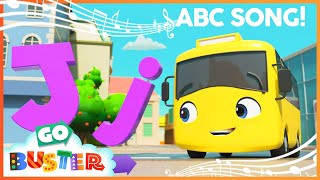 ABC Phonics Song | Go Buster  Bus Cartoons & Kids Stories