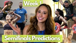 Who to Watch!! // CrossFit Games Semifinals Week 1 // Europe and Asia