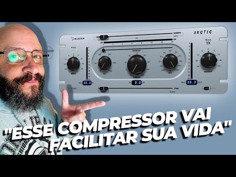 Compressor Acima da Média / Bateria - Teclado - Baixo / #ProduçãoMusicalFácil
