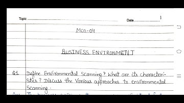 MCO 04 Ignou Solved Assignment