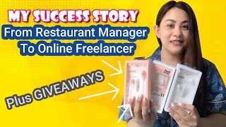 My Online Job Story + Headset Give Away | HOMEBASED JOB PH