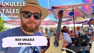 Inside a Local Ukulele Festival! (Ukulele Tales podcast - audio documentary)