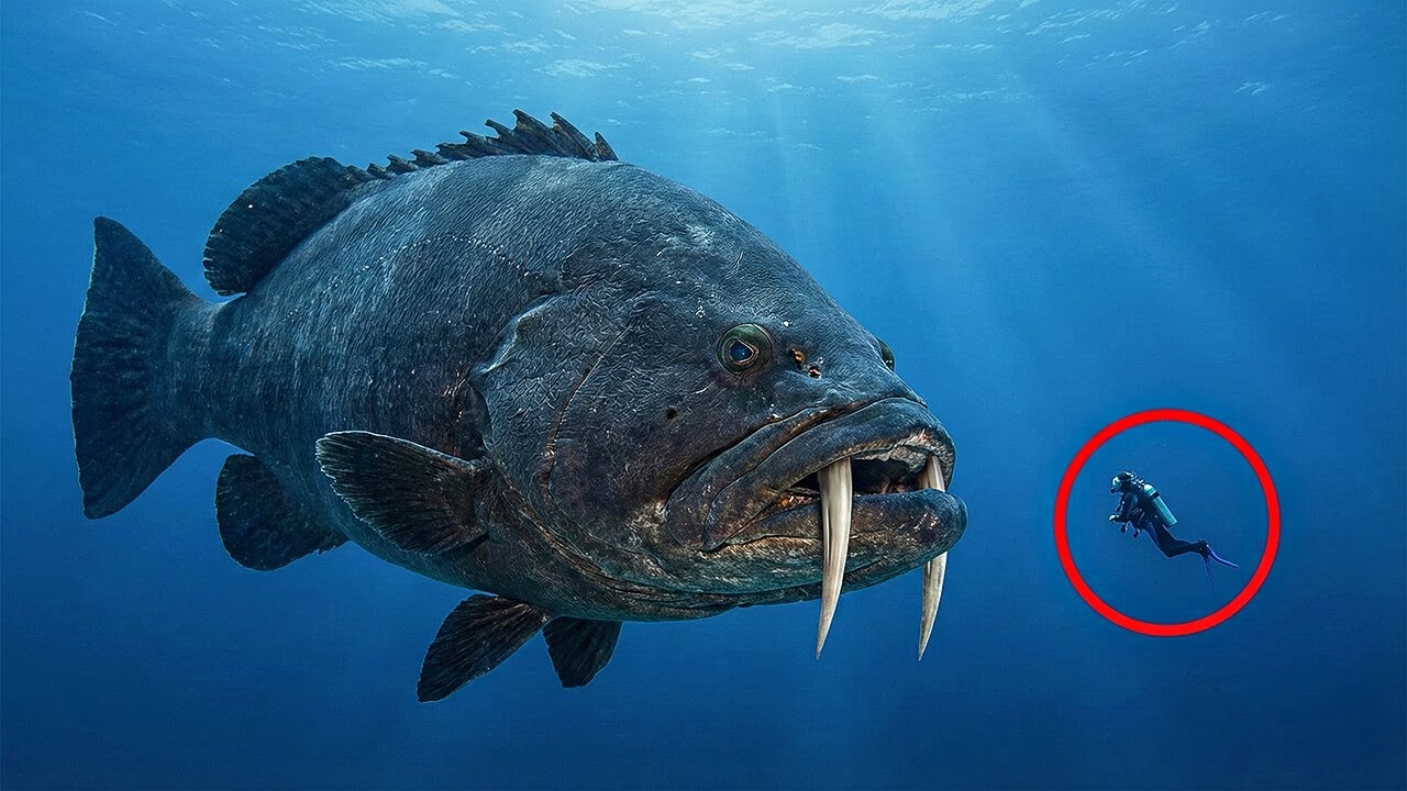 Дайвер обнаружил САМЫЙ КРУПНЫЙ ИЗ ВСЕХ ВРЕМЕН СУЩЕСТВОВАНИЯ В ОКЕАНЕ — ЕГО ДЛИНА СОСТАВЛЯЕТ 12 МЕТРО