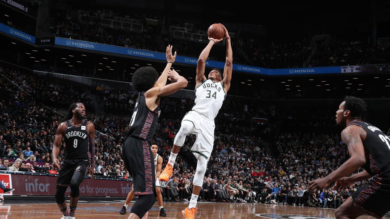 pic Bucks Vs Nets 2019 youtube