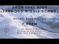 Avon lake high school and learwood middle school 2023 combined holiday band concert