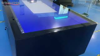 WiViTouch 86 inch touch screen table #smarttable #coffeetable