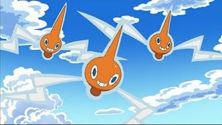 Rotom All Attacks [ α|| forms ] #pokemon #rotom