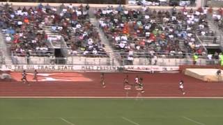 2013 State Meet 5A Girls 400m