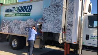 Mobile Shredding Truck -- IntelliShred