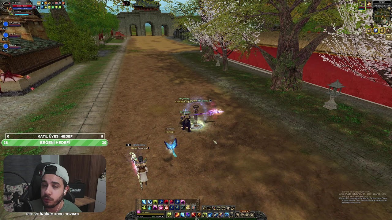 🏰 Venefica Ödül Attı! Constantin Kalesine Gittik 🔥 TR SRO Karya