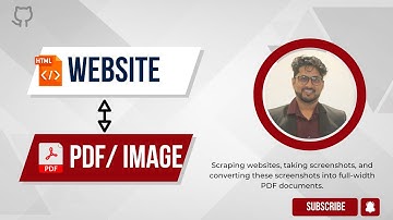 Automate Web Scraping & PDF Creation Using Node.js - Github | Pankaj Dadure