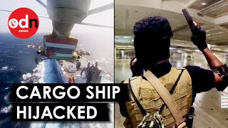 First-Person Footage Shows Cargo Ship Being Hijacked by Houthi Rebels Profile