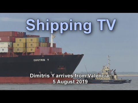 Dimitris Y Arrives From Valencia; 5 August 2019