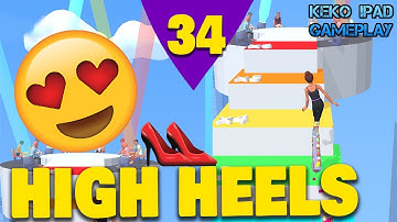 High Heels - Level 34 - KEKO IPAD GAMEPLAY Android ios