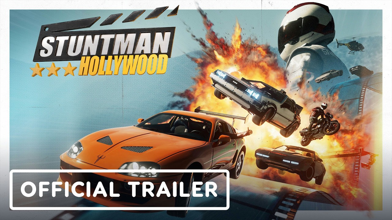 Stuntman: Hollywood - Official Knight Rider Gameplay Trailer | Galaxies Autumn 2026 Showcase