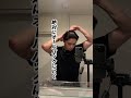 分け目を綺麗に作る方法！！オールバックにするのがポイント！！#メンズ美容 #美容男子 #メンズヘア #メンズヘアセット #セット動画メンズ #センターパート