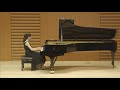 Clementi Sonata op.34 1st mov. 도연수 서울예술고등학교