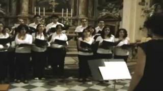 Ave Maria(J. Arcadelt) - Cappella Universitaria di Siena chords