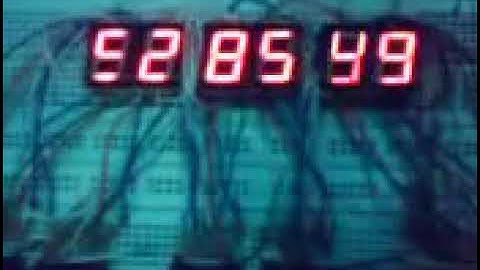 BSCS 2nd Semester Digital Logic Design Course Digital Clock Project 2014