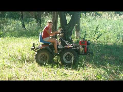 Vídeo: Rastreadores: Característiques Dels Rasclets Tractors Arrossegats GVK-6, Característiques Dels Models Rotatius Per Minitractor GVR-630