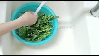 Tips Tumis Kangkung Tetap Hijau Dan enak |STIR-FRY SPINACH WATER