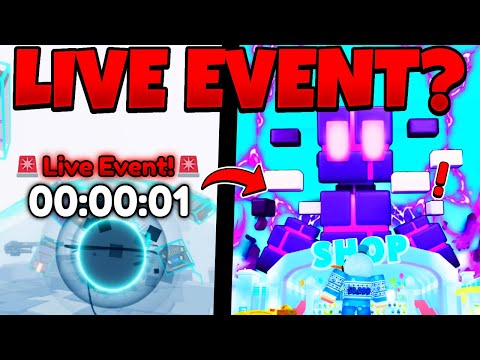 *NEW* LIVE EVENT *LEAKED* in Pet Simulator X?! (Roblox)