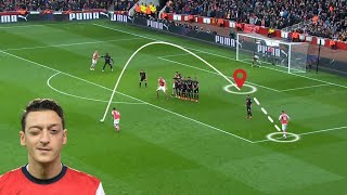 Ozil unmatched passing masterpiece