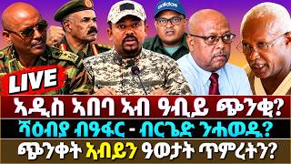 ኣዲስ ኣበባ ኣብ ዓብይ ጭንቂ - ድሮን ምኽልካል? ሻዕብያ ብዓፋር - መግለፂ ብርጌድ ንሓመዱ? ጭንቀት ኣብይን ዓወታት ጥምረትን? screenshot 1