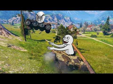 World of Tanks Epic Wins and Fails Ep418