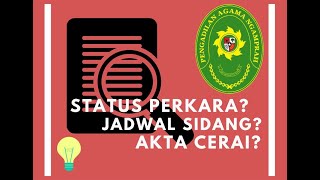 Cara Mudah Cek Status Perkara di Pengadilan Agama Ngamprah