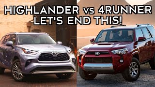 Toyota Highlander vs Toyota 4Runner: Which is Better on Everyman Driver