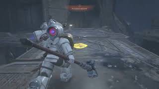 First OBS trial run Space Marine 2