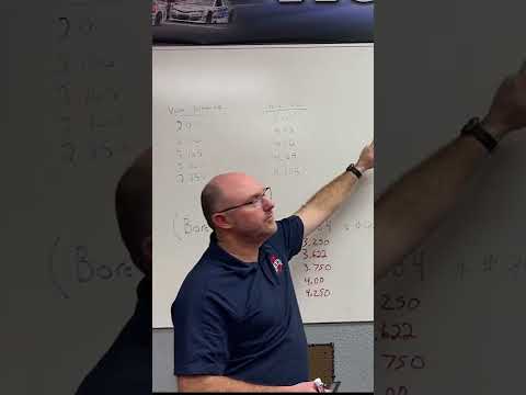 Auto Mechanic Math