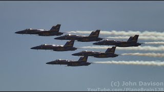2022 Jones Beach Air Show - USN Blue Angels