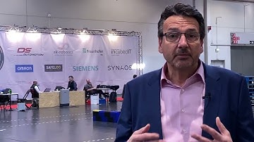 AGV Mesh-Up 2022: Dr. Klaus Kluger, OMRON Electronics GmbH | VDMA