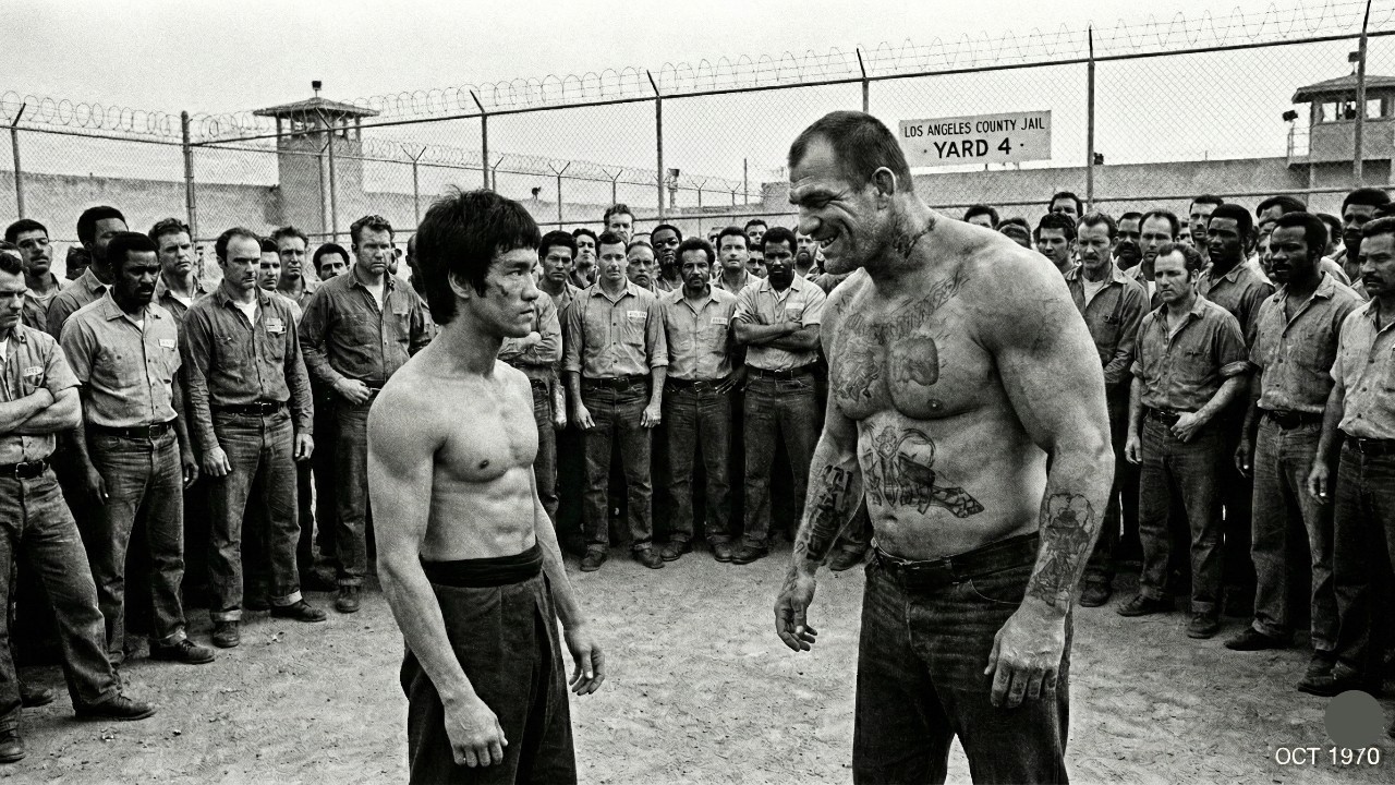 Nikt Nie Wiedział Że To Był Bruce Lee — Więzienny Tyran Przekonał Się Na Własnej Skórze