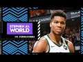 'Giannis is the best thing that could have happened to the NBA' - Stephen A | Stephen A.'s World