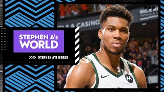 'Giannis is the best thing that could have happened to the NBA' - Stephen A | Stephen A.'s World