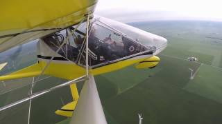 Rans S12Xl Aircraft - How I Took A 22 Hour Vehicle Trip And Cut It Down To Only 9 Hours.