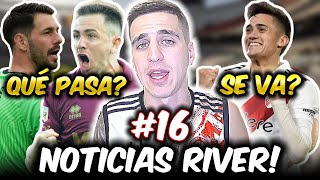 NOTICIAS RIVER PLATE #16 | SE VA SOLARI? VUELVE BATALLA? Y PEÑA? + PREVIA VS ARGENTINOS JUNIORS!