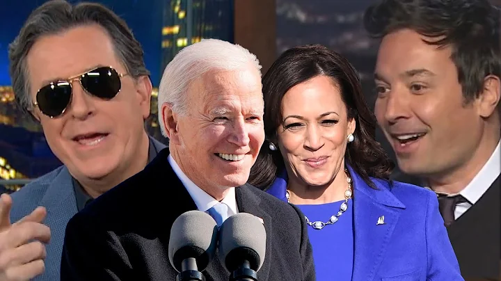 Late Night Hosts REACT to Biden-Harris Inauguration