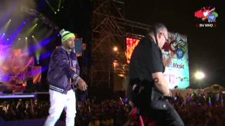 Смотреть клип Jowell & Randy En El Evento40 - Siente El Boom