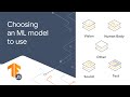 3.2: Selecting an ML model to use