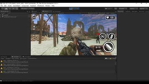 WWII Commandos   Unity Template