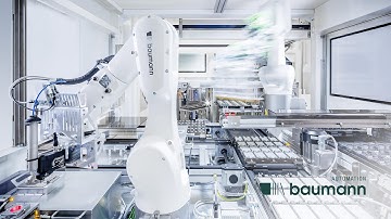 Assembly Solarconcentrators - Baumann Automation