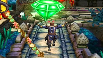 Temple Run 2 KING FAFNIR - LOST JUNGLE -  LANTERN FESTIVAL  MAP - ENDLESS RUNNER