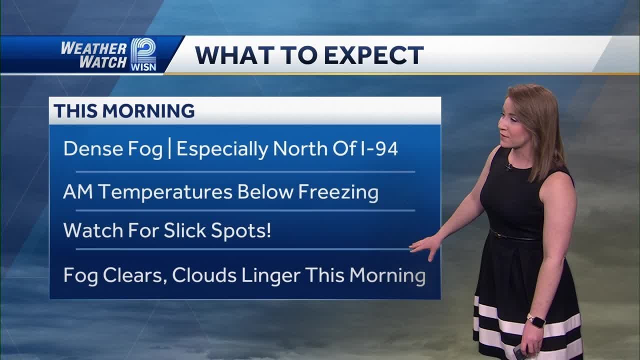2/4: A foggy start for some Sunday - YouTube