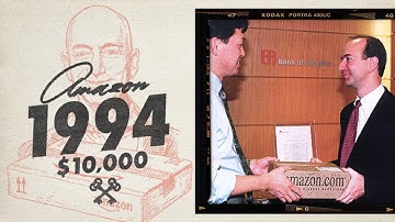 Jeff Bezos: How I Started Amazon in 1994