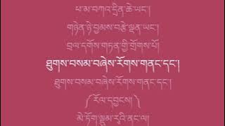 Tibetan Song Methok Dumrey Nangla (Karaoke) མེ་ཏོག་ལྡུམ་རྭའི་ནང་ལ།